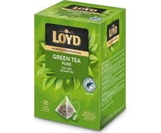 Žaliosios arbatos gėrimas LOYD HORECA pure, piramidės 20 x 1,7g