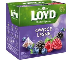 Loyd Miško uogų vaisių arbata, 20 pakelių