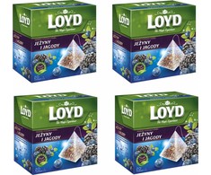 Art Spozywcze Koszyk EXPRESS TEA LOYD BLACKBERRY/BLUEBERRY PUD 20 Vnt