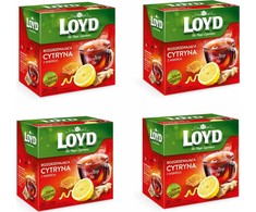 Loyd Šildanti arbata su imbieru, citrina ir medumi, 20 pakelių