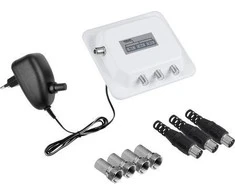 LP Oem DVB-T2 ir analoginis skirstytuvas x 3 televizorius