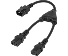 LP Oem Kompiuterio kabelio skirstytuvo lizdas - 2x kištukas