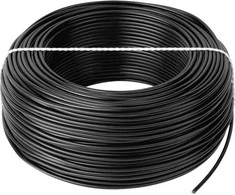 LP LgY laidas 1x0,75 H05V-K juodas