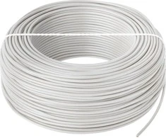 Elektrokabel LgY kabelis 1x1 H05V-K baltas
