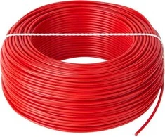 Oem Montavimo kabelis LgY 1x2.5 H07V-K - raudonas - 100 m