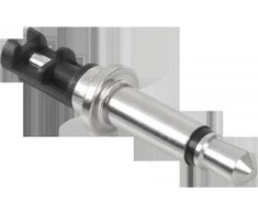 LP Oem Jack 3.5 mono metalinis tvirtinimo kištukas