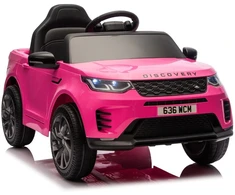 Lean Cars Vaikiškas akumuliatorinis automobilis rožinis Land Rover Discovery DLS-K06