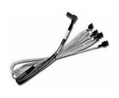 Broadcom LSI LSI CBL- RA8087- 08M daugiakanalis kabelis SF8087 į SF8087 kampinis LSI 00312 iš „Avago“, 80 cm