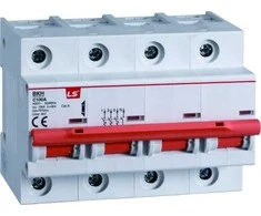 LSiS Grandinės pertraukiklis 1,5 modulių 4P C 100A 10KA BKH 4P C100A 06110363R0
