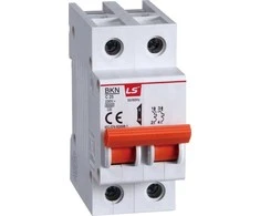 LSiS Grandinės pertraukiklis 2P B 63A 6KA BKN 2P B63A 06120275R0