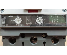 Ls Electric LSiS Lieto korpuso grandinės pertraukiklis TS 3P 125A serija, apsauga ATU 50kA TS160N ATU 125A 3P