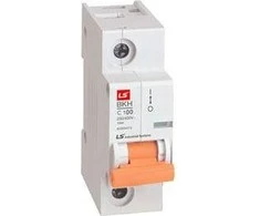 Lsis 1P C 125A 10kA AC BKH-C-125-1 (06110332R0)