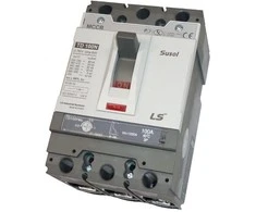 Ls Electric Lsis Maitinimo jungiklis 160A 3P 50kA baigtas (TD160N FMU 160A 3P)
