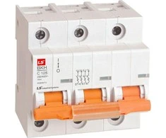 Lsis 3P C 125A 10 kA AC BKH-C-125-3 (06110348R0)