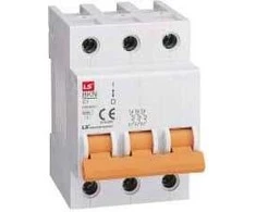 Lsis 06110346R0 Grandinės pertraukiklis 3P C 80A 10kA AC BKH 3P C80A