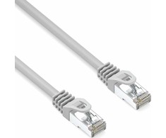 LAN S/FTP jungiamasis kabelis, Cat.6a, RJ45 M - RJ45 M, 50 m, dvigubai ekranuotas, LSOH, cell, 10 Gb/s ekonomiškas