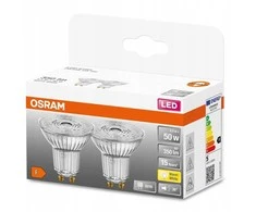 LED lempa Osram, PAR16, 36°, 4.3W, GU10, 827, 350lm x 2 vnt