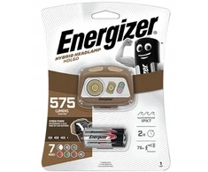 Galvos žibintuvėlis, 575lm, Įkraunamas arba 3xAAA, HDL60, ENERGIZER