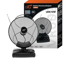 LTC AKTYVI VIDAUS TV ANTENA ANTŽEMINEI TELEVIZIJAI FHD 4K LTE DVB-T2 MUX8