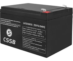 LTC Akumuliatorius 12V/12Ah (LX12120CS)