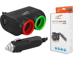 Lamex LTC Automobilio gaisro adapteris 1x USB-A 1.2 A (LXAS10)
