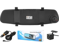 LTC DVR vaizdo registratorius + galinio vaizdo kamera