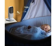 LTC Elektroninis kūdikio monitorius, 3,5 colio ekranas, C tipo įkrovimo prievadas