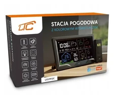 LTC išmanioji meteorologinė stotelė su spalvotu ekranu (LXSTP12C)