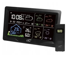 LTC išmanioji meteorologinė stotelė su spalvotu ekranu (LXSTP12C)