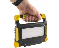 LTC LED darbo žibintas LTC šviestuvas su baterija 3.7V/8000mAh 30W 6000K USB 5V/2A ABS STRONG IP65 2800lm prožektorius