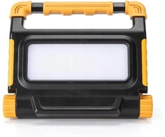 LTC LED prožektorius darbui LTC LIGHT 50W 6000K baterija 11.1V/5000mAh DC 15V/1A ABS STRONG IP65 4800lm prožektorius