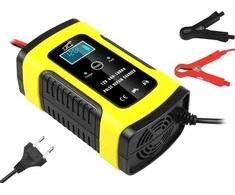 Lamex Automatinis pakrovėjas, LTC 12V 6A mikroprocesorinis lygintuvas