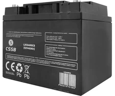 LTC PS GEL akumuliatorius 12V40AH.