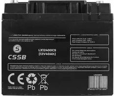 LTC PS GEL akumuliatorius 12V40AH.