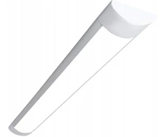 LTC PS plonas aliuminio lubinis šviestuvas. LED 40W 120cm IP20 230V/6000K/3500lm