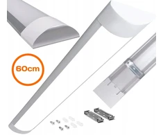 LTC PS plonas aliuminio lubinis šviestuvas. LED 20W 60cm IP20 A+ 230V/6000K/1750lm
