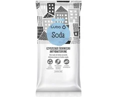 Luba Comfort antibakterinės valymo šluostės Soda 24 vnt