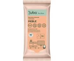 Luba Eco Dom natūralios valymo šluostės Baldai 50vnt.