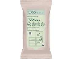 Luba Eco Dom natūralios valymo šluostės Šaldytuvas 50vnt