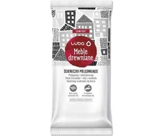 Luba Comfort priežiūros šluostės mediniams baldams 32 vnt