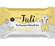 Luba Tuli Vaikams Mango šlapias tualetinis popierius 50vnt