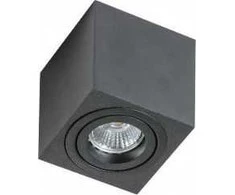 Lubinis šviestuvas Azzardo Eloy Spot lubų lempa 1x50W (GM4006BK)