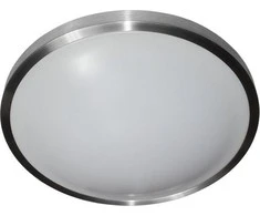 Lubinis šviestuvas Bemko 16W LED plafonas TOFIR, aliuminio sp., 4000K, IP44