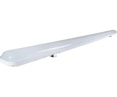 Lubinis šviestuvas Bemko 48W LED linijinis šviestuvas SOLIS, baltas, 4000K, IP65