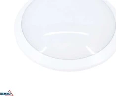 Lubinis šviestuvas Bemko 12W LED plafonas su judesio davikliu GABI, baltas, 4000K, IP66