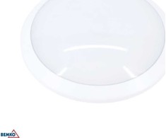 Lubinis šviestuvas Bemko 30W LED plafonas su judesio davikliu GABI, baltas, 4000K, IP66, 120°