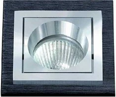 Lubinis šviestuvas Bpm A3074 į akis įleidžiama apatinio apšvietimo lempa 1x50W GU5.3 pilka