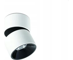 Lubinis šviestuvas Bpm Lighting BPM apšvietimas BPM apšvietimas Klimt S A20134.SR.BK-W.D38.3K Spot led 7W O75 38o 3000K NON DIMM , juodai baltas