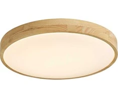 Lubinis šviestuvas Domoletti CEILING LED LIGHT NATA 4000K 41CM WOOD