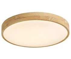 Lubinis šviestuvas Lampa sufitowa Domoletti CEILING LED LIGHT NATA 4000K 50.5CM WOOD